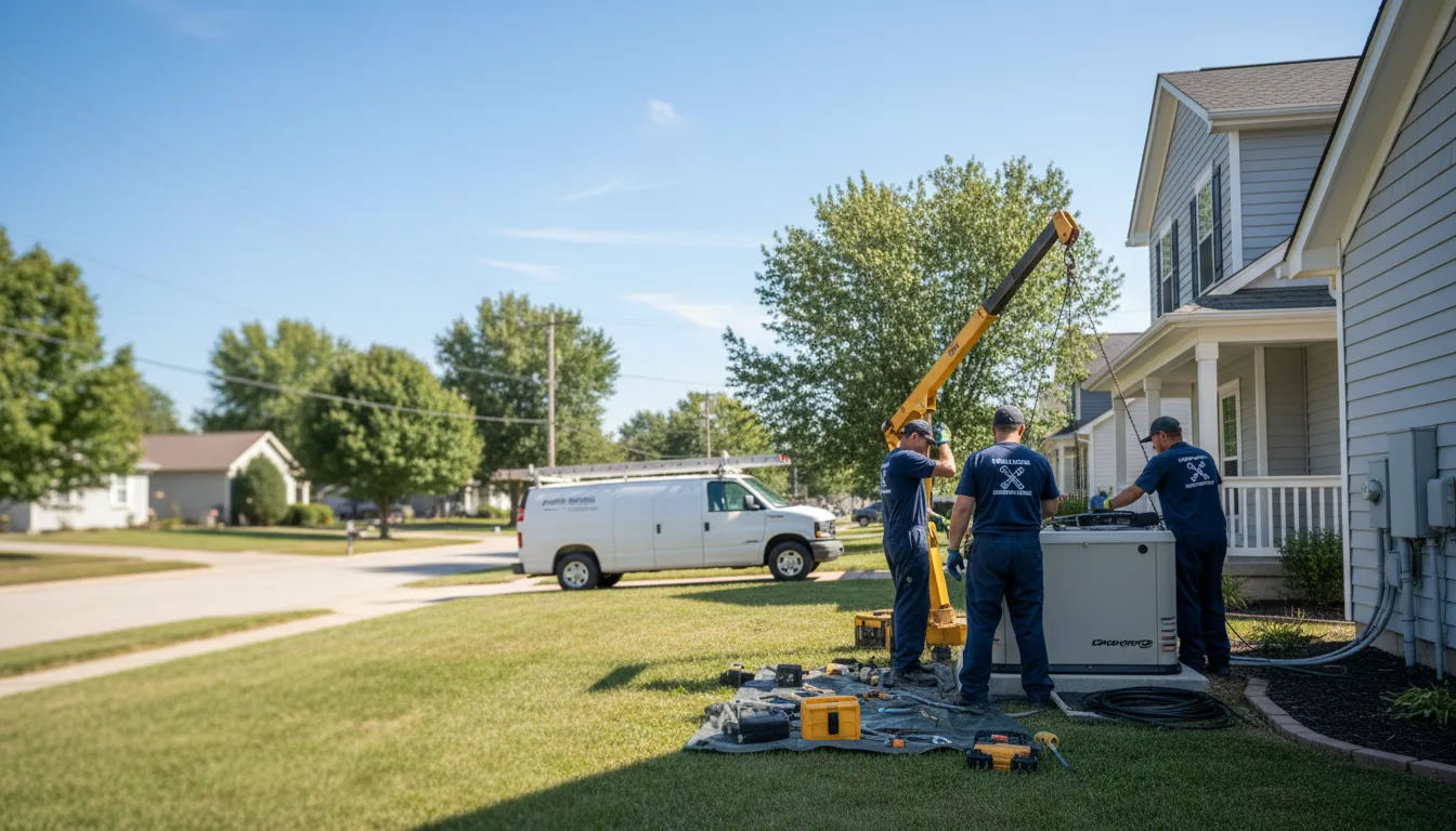 Generator Installation in Moorland, IA near me